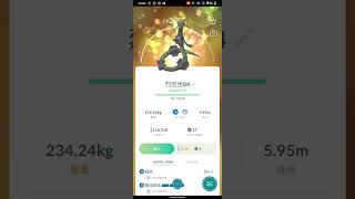 202303 Pokémon Go lucky shiny 色違亮晶晶精靈✨️saved for mega evolution期待天空之龍烈空坐超級進化（日文︰レックウザ，英文︰Rayquaza）