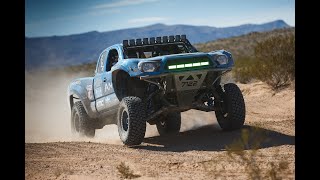 AMR 7122 Toyota Tacoma Desert Race Truck Walk Around