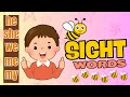 KIDS educational videos kindergarten, 1st grade English Reading: Sight Words, Vocabulary / Reading