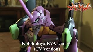 Kotobukiya's EVA Unit-01 (TV Version) Review