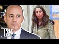 Matt Lauer Accuser Brooke Nevils Kisses BF, Rips 'Victim Shaming' Lauer | TMZ Live