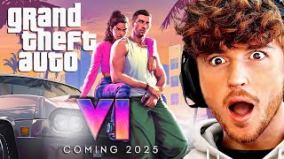 Caylus Reacts to GTA 6 TRAILER!