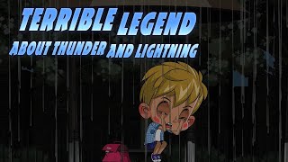 Masha's Spooky Stories 👻Terrible Legend About Thunder And Lightning ⚡ (Episode 21)
