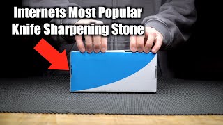 Is The Most Popular Sharpening Stone On the Internet Any Good?
