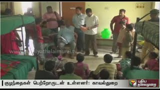 Nine missing children from Tambaram illegal home safe with their parents