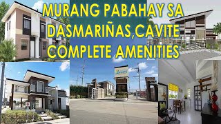 House and Lot For Sale l Amaris Homes Dasma l  Cavite l  video courtesy of mycitihomes