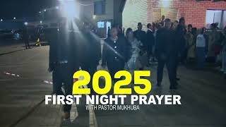 DO NOT MISS THE 2025 FIRST NIGHT PRAYER!