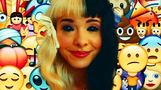 guess that k-12 song by emojis challenge - melanie martinez games