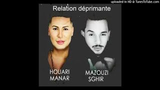 Mazouzi sghir  Relation Déprimante  feat Houari manar \u0026 wahidovitch 2018