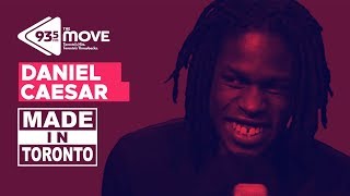 Daniel Caesar - Made in Toronto - 93-5 The Move