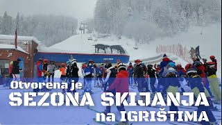 Otvaranje sezone skijanja na Igrištima - Zimska čarolija počinje! | Gorštak