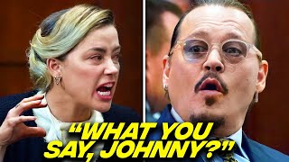 Amber CHALLENGES Johnny Depp! Here's How He Responded!