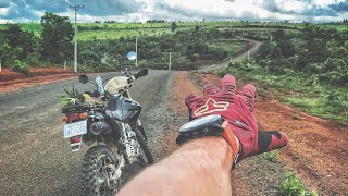 ទឹកជ្រោះ​ប៊ូស្រា​ BUSRA Waterfall in Cambodia 🇰🇭 / MDK VLOG 03