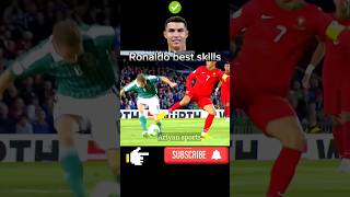 🇵🇹 Ronaldo best skills Portugal🇵🇹 #football #youtubeshorts #shortsfeed #shorts #subscribe