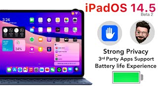 iPadOS 14.5 Solidify Update | Privacy Concern & Battery Life Alert!!!