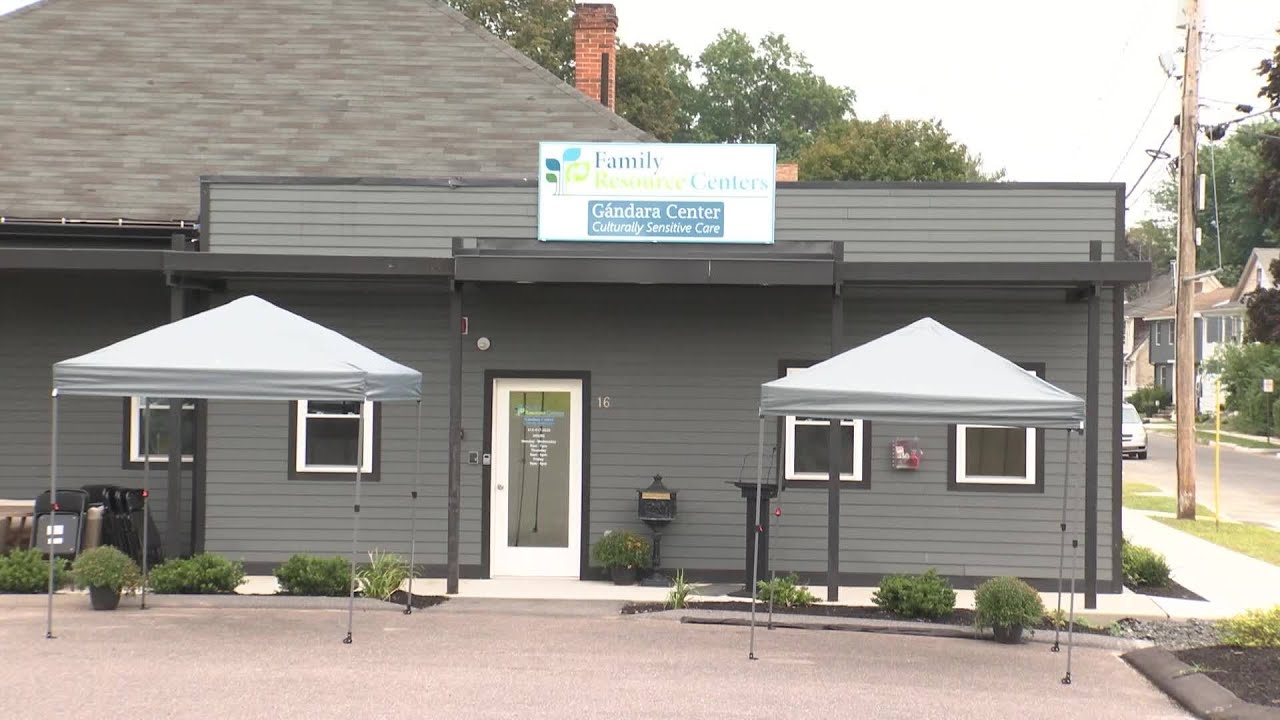 Gandara Center New Family Resource Center In Westfield - YouTube