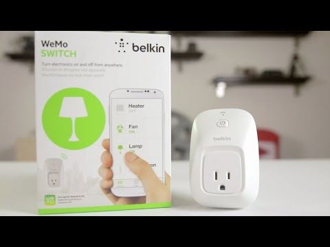 WeMo switch | Assessment and Configuration (2017)