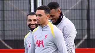 Joe Gomez RETURNS! | Liverpool train ahead of PSV Eindhoven Champions League match