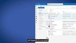 Sending confidential documents