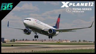 New Free 737NG by LevelUp | X-Plane 12 LIVE