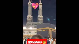 Love is Makkah🥰 SubhanAllah 💖 kabah video#shortvideo#allah#whatsappstatus#tiktok#hamdanandanaya