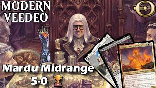 Phlage is absurd! 5-0 🏆 with Mardu Midrange! | Modern | MTGO