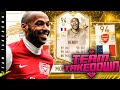 Prime Icon Moments Thierry Henry Team Takedown vs @DannyAarons !!!