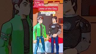 Ben Tennyson tells Kevin Levin a gym dad joke | Try Not to Laugh | Ben 10 fan #ben10