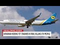 ukrainian plane crashes in iran killing 176 people