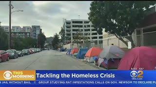 Residents Unhappy About New Rules Policing Homeless In Orange County