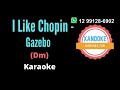 I Like Chopin - Gazebo I Karaoke (tom Dm) I Xandoke