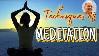 Which Meditation Technique You Should Follow? | Swami Sarvapriyananda Maharaj | Meditation Technique