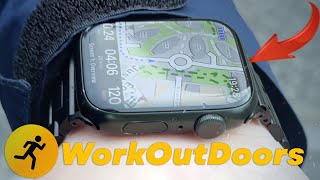 WorkOutDoors - The Best Alternative Workout app for Apple Watch !
