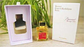 Baccarat Rouge 540 - Maison Francis Kurkdjian Unboxing