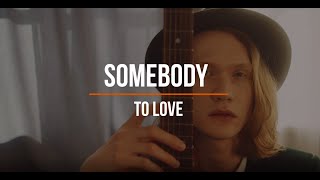 Música Romântica - amor - tradução Somebody to Love (Alguém para Amar) - Andy Delos Santos - #Music