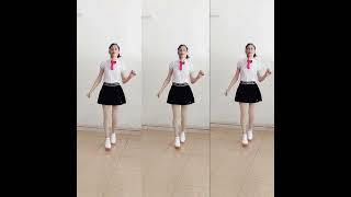 Tuyệt phẩm mới 2024 nhảy Shuffle dance(THƯƠNG LẮM THẦY CÔ ƠI) BĐ: VÕ SÁU