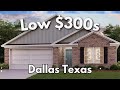 CHECK OUT THIS AFFORDABLE NEW BUILD IN DALLAS TEXAS | Dallas Home Tours | 4 bed, 2 bath, 1776 sq ft