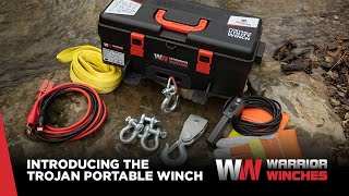 Warrior Winches - The Trojan Portable Utility Winch