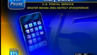 Mail processing center moving to Fort Wayne
