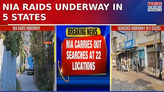 NIA Raids 22 Locations Across 5 States in Connection with JeM Activities | Latest Updates |Times Now