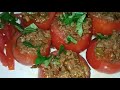 bharva kima tamater tomato stuffed with keema बहुत ही स्वादिष्ट new special recipe in hindi.....