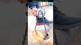 Wood Saw Machine Tool 🫣jugaad pro max 😍 #Gadget #Gadgets #shorts #jugaad