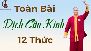 Dịch Cân Kinh 12 Thức Trị Bệnh: Lợi Ích Cho Người Dân (Zalo Thầy 0903362388)