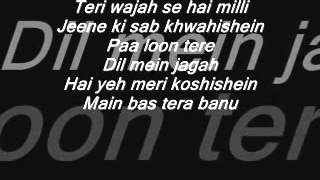 Main Hoon Hero Tera Lyrics  Salman Khan