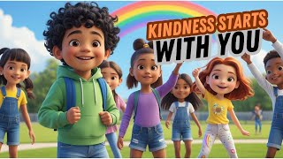 Kindness – An Inspiring Animated Song for Kids