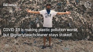 COVID-19 is Making Plastic Pollution WORSE - WSL PURE | One Ocean
