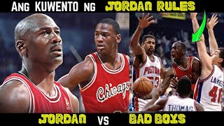 Michael Jordan vs Detroit Pistons |Ang Kuwento sa Likod ng Jordan Rules