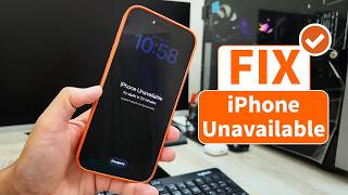 (2026) Forgot your iPhone Passcode? Fix iPhone Unavailable Lock Screen without Passcode