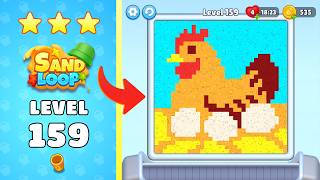 Sand Loop Level 159 Walkthrough - 100% Solution! 🏖️ (Step-by-Step Guide)