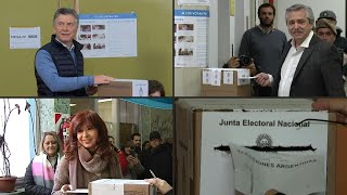 Argentinos votan en primarias que marcan tendencia hacia presidenciales | AFP